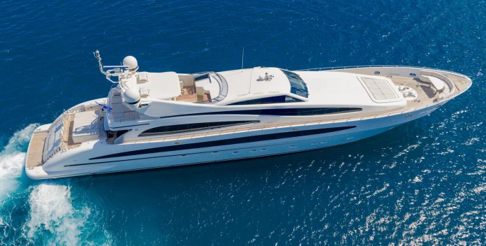 Liberdade yacht charter ISA Yachts Motor Yacht