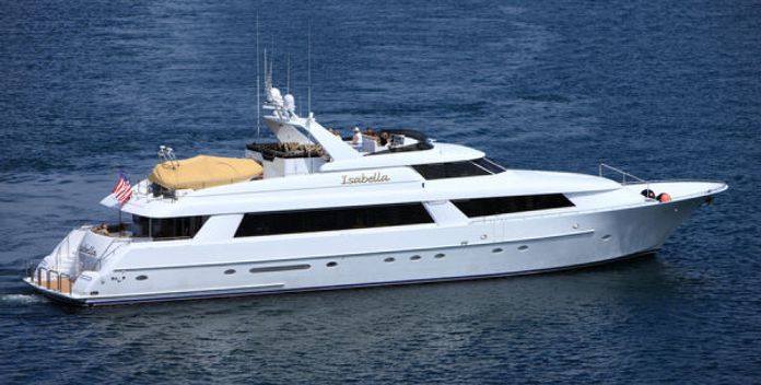 Three Blessings yacht charter Westport Yachts Motor Yacht