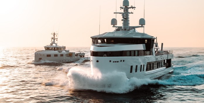 N                     After You yacht charter Damen Yachting Motor Yacht