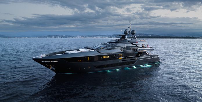 Lady First yacht charter Riva Motor Yacht