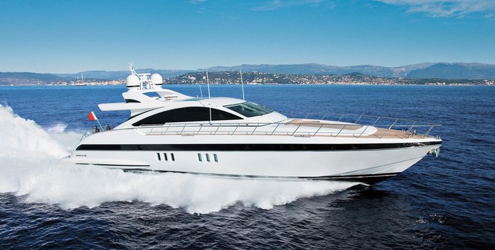 Milu II yacht charter Overmarine Motor Yacht
