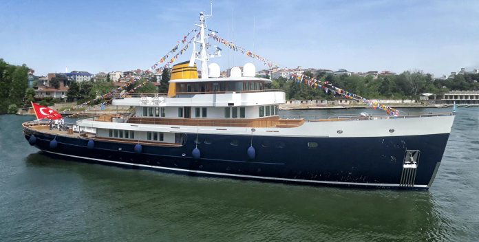 N                     Dastaf yacht charter SES Yachts Motor Yacht