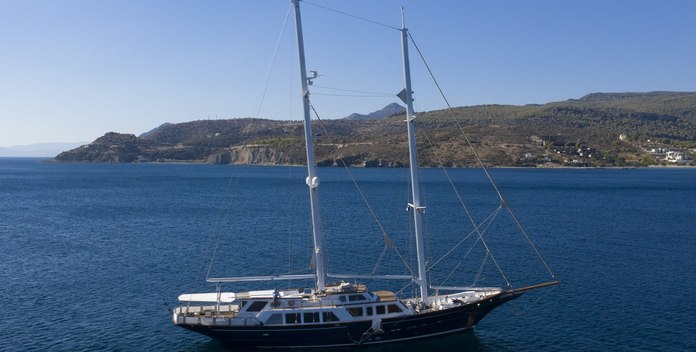Althea yacht charter Kanellos Bros Motor/Sailer Yacht
