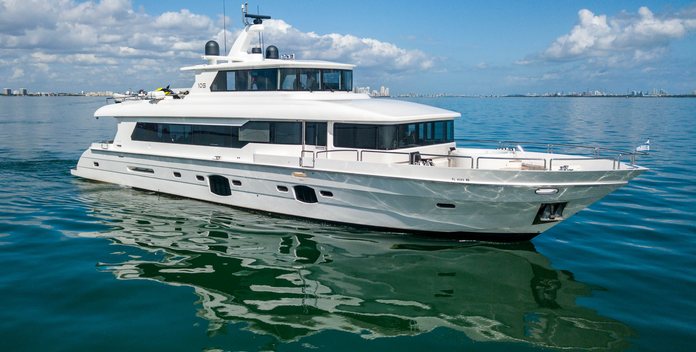 Sans Souci V yacht charter Tarrab Yachts Motor Yacht