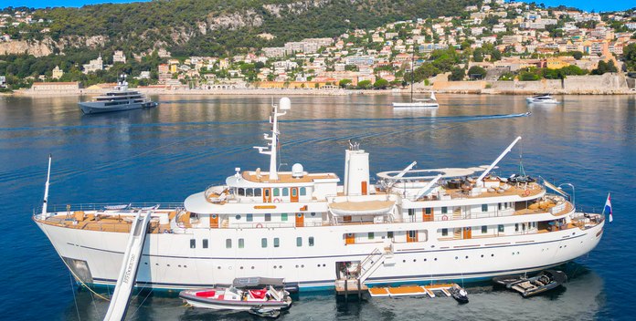 Sherakhan yacht charter Vuijk Scheepswerven Motor Yacht
