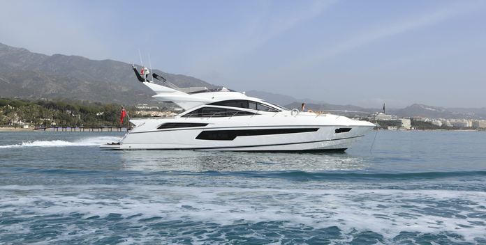 Maia Fair yacht charter Sunseeker Motor Yacht