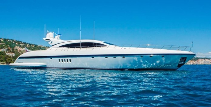 Total yacht charter Overmarine Motor Yacht