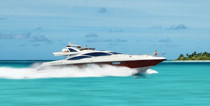 The Sultans Way 007 yacht charter Azimut Motor Yacht