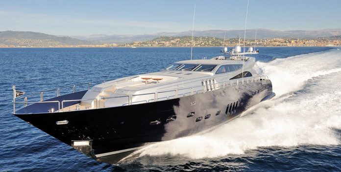 Manu V yacht charter Leopard Motor Yacht