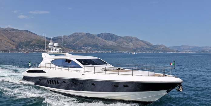 @Last yacht charter Leopard Motor Yacht