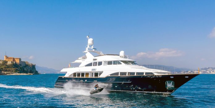 Bang! yacht charter Benetti Motor Yacht