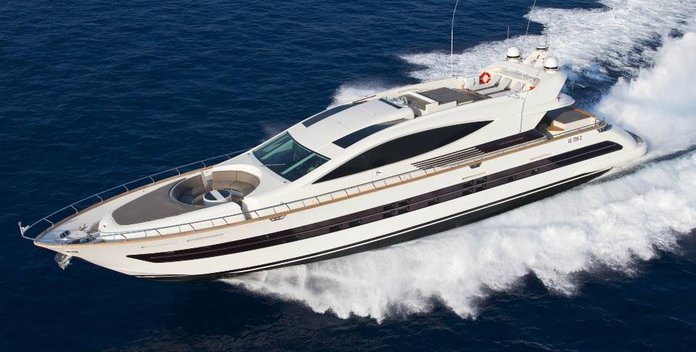 Toby yacht charter Cerri Cantieri Navali Motor Yacht