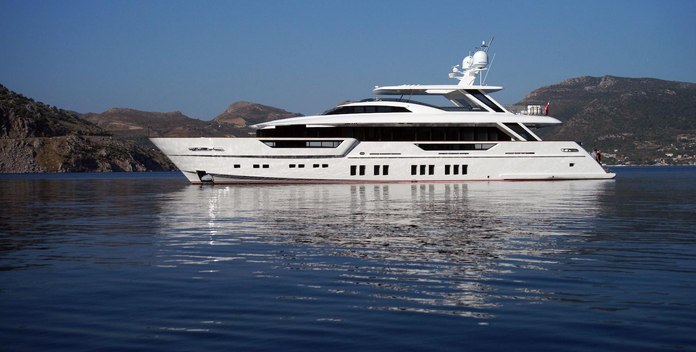 REM yacht charter Mengi Yay Motor Yacht