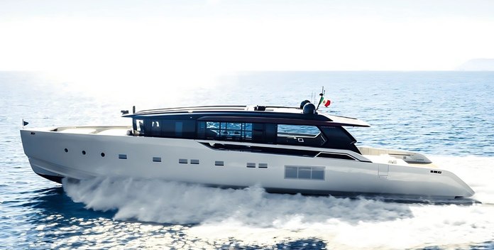 Bestia yacht charter Sanlorenzo Motor Yacht