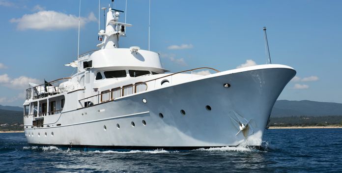 Lady Jersey yacht charter Abeking & Rasmussen Motor Yacht