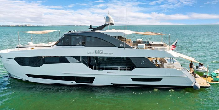 Make Big Happen yacht charter Ocean Alexander Motor Yacht