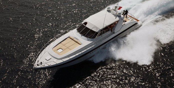 Mamba yacht charter Overmarine Motor Yacht