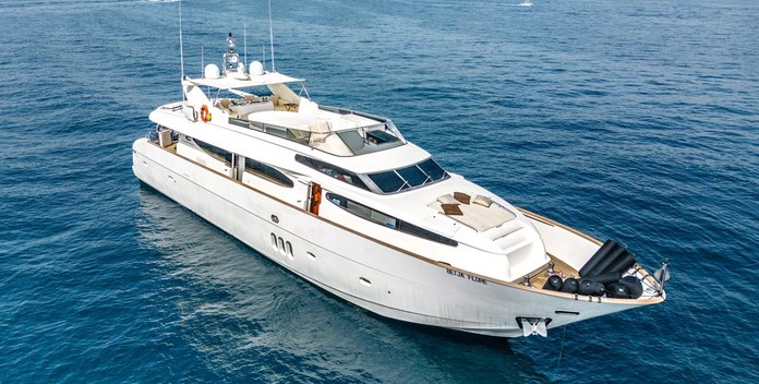 Beija Flore yacht charter Eurocraft Cantieri Navali Motor Yacht