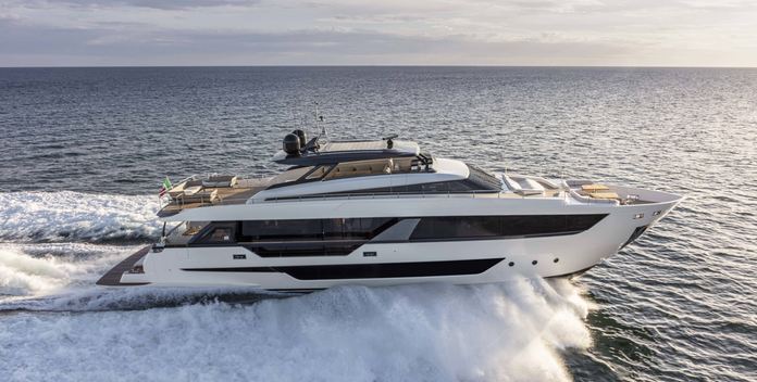 H&CO yacht charter Ferretti Yachts Motor Yacht