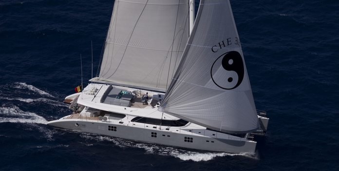 Che yacht charter Sunreef Yachts Sail Yacht