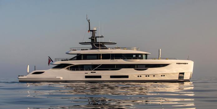 Tosun yacht charter Benetti Motor Yacht