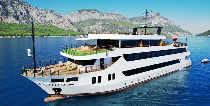 Limitless yacht charter Custom Motor Yacht