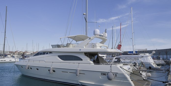 Celine yacht charter Ferretti Yachts Motor Yacht