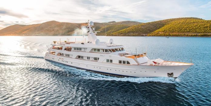 Victory yacht charter Feadship Motor Yacht