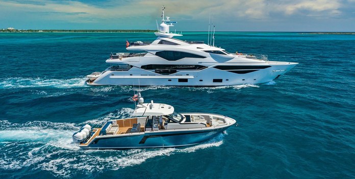 TC yacht charter Sunseeker Motor Yacht