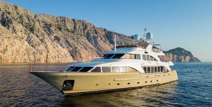 Virtue yacht charter Benetti Motor Yacht