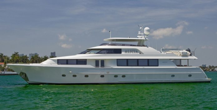 Lady Grace yacht charter Westport Yachts Motor Yacht