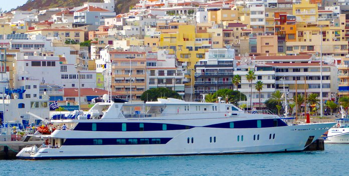 Harmony V yacht charter Piraeus Motor Yacht