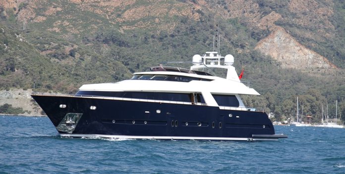 Go yacht charter Dragos Yachts Motor Yacht