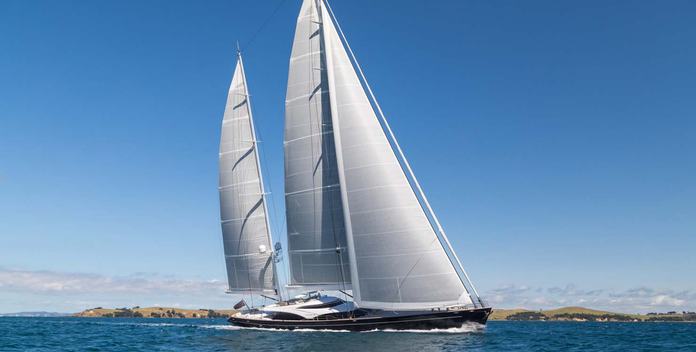 Twizzle yacht charter Royal Huisman Sail Yacht