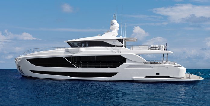 Impatient IV yacht charter Horizon Motor Yacht