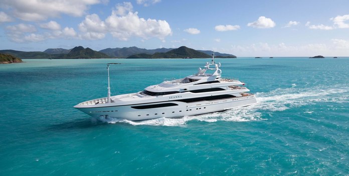 N                     Mega Global III yacht charter Benetti Motor Yacht