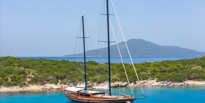 Performance Fee yacht charter Custom Sail Yacht