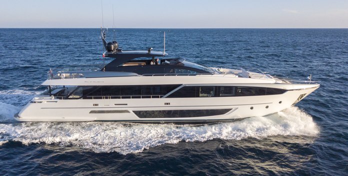 Elysium I yacht charter Riva Motor Yacht