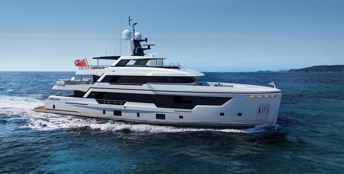 Emocean yacht charter Rosetti Superyachts Motor Yacht