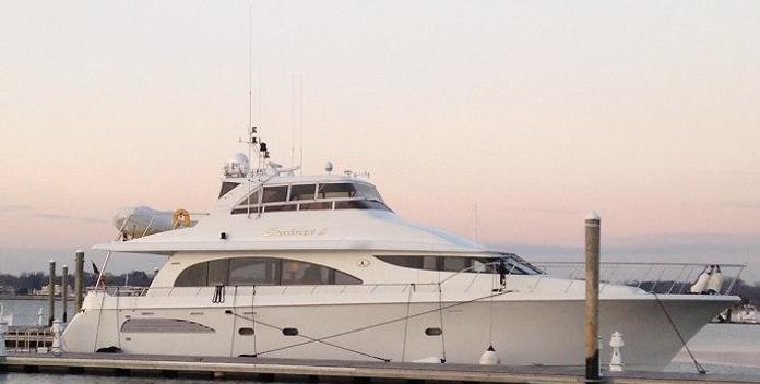 Marvelous yacht charter Cheoy Lee Motor Yacht