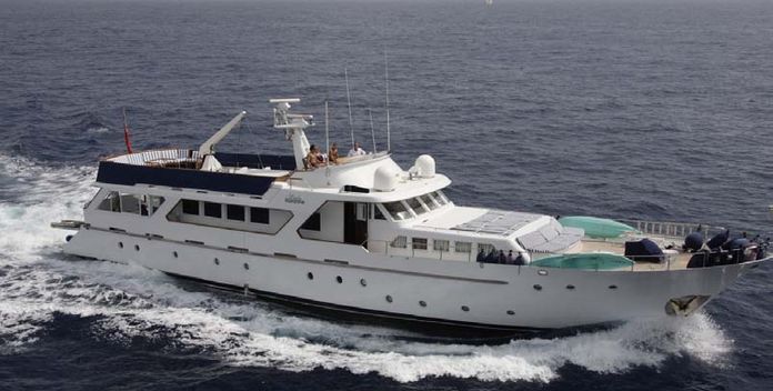 Lady Roxanne yacht charter Benetti Motor Yacht