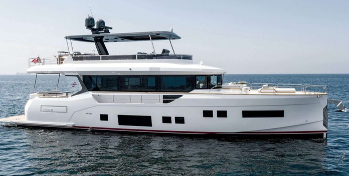 Norman's T4 yacht charter Sirena Yachts Motor Yacht