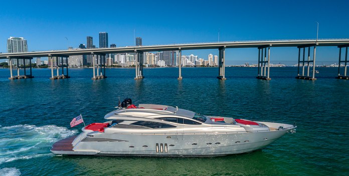Regal yacht charter Pershing Motor Yacht