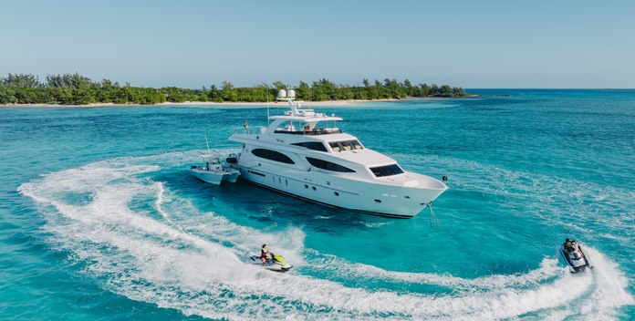 Lady Sandra yacht charter Hargrave Motor Yacht