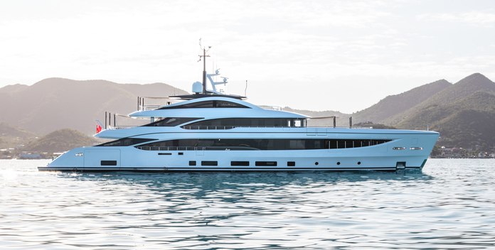 Birubi yacht charter Benetti Motor Yacht