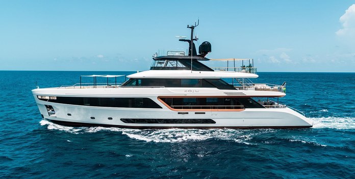 Koju yacht charter Benetti Motor Yacht