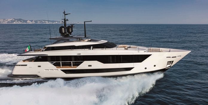 Jag'B yacht charter Custom Line Motor Yacht