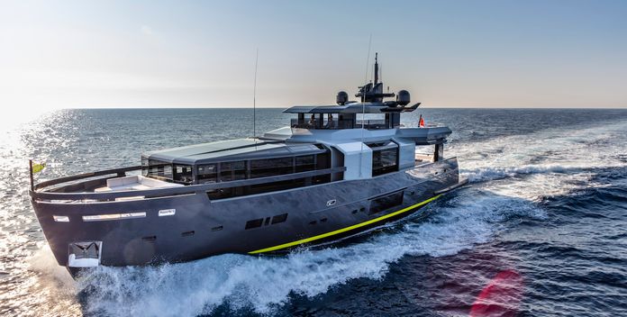 Sea Coral II yacht charter Arcadia Motor Yacht