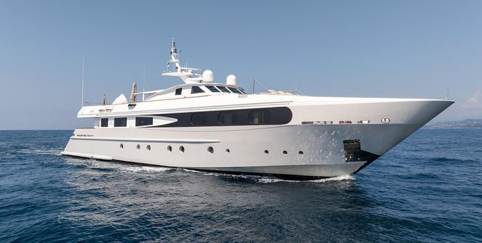 Sophie Blue yacht charter CBI Navi Motor Yacht