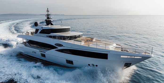 Legacy yacht charter Gulf Craft Motor Yacht
